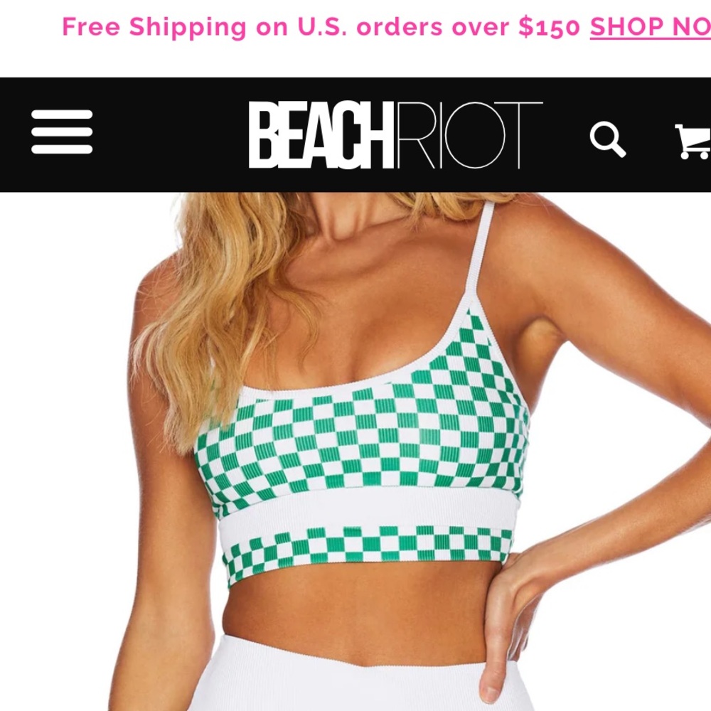 Beach Riot -TOP